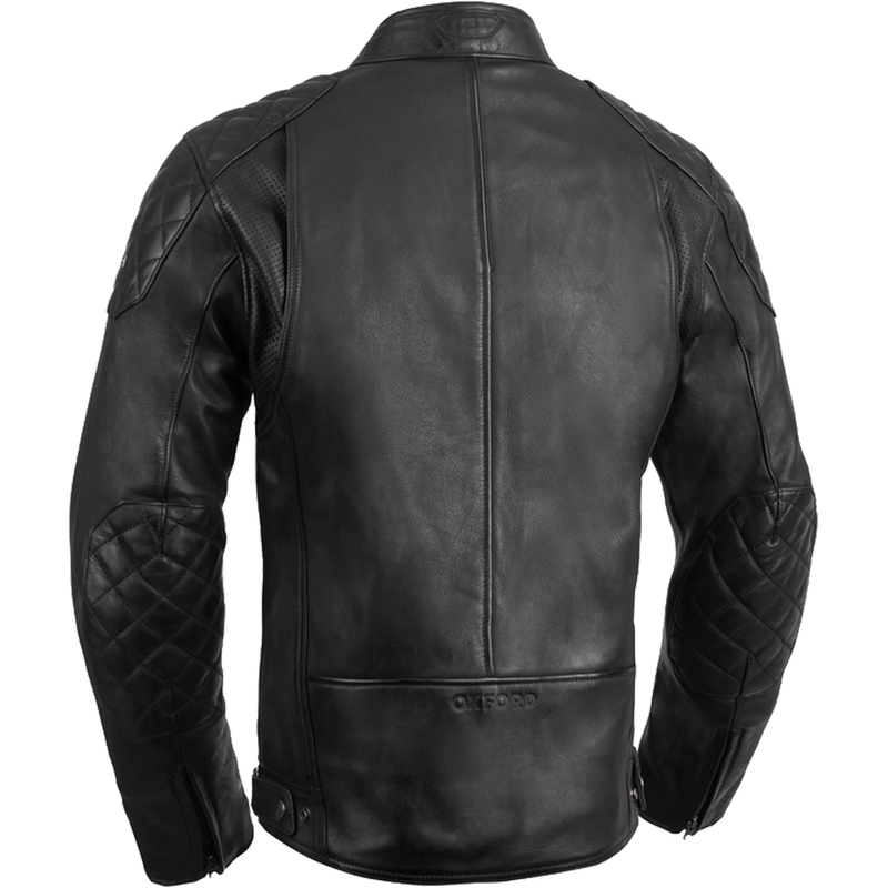 Oxford Route 73 3.0 Motorradjacke Schwarz