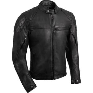 Oxford Route 73 3.0 Motorradjacke Schwarz