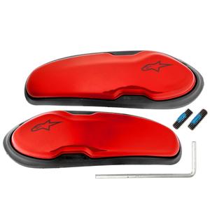 Alpinestars Supertech R/SMX PLUS/SMX-6/SMX S und SMX-1 R Skischuhschleifer rot