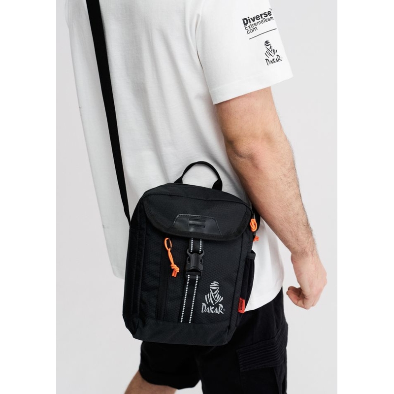 Dakar Sawana Bauchtasche schwarz