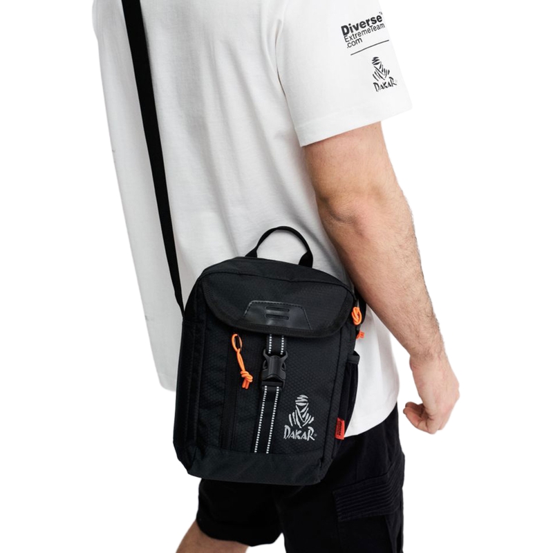 Dakar Sawana Bauchtasche schwarz