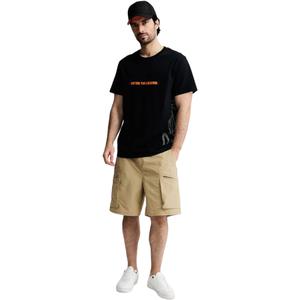 Dakar Wind T-Shirt schwarz