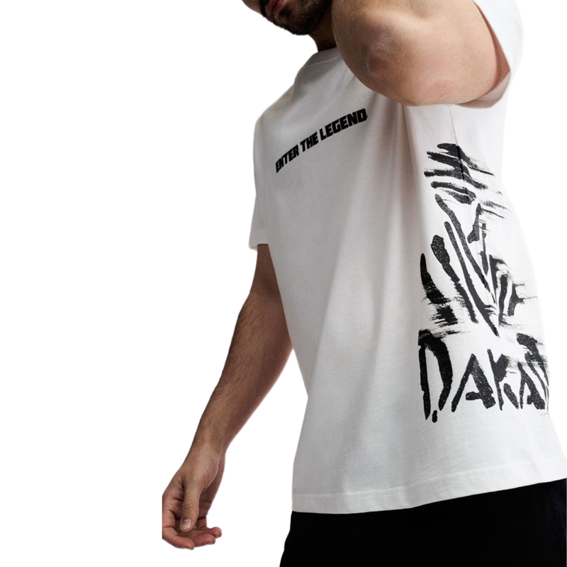 Dakar Wind W T-Shirt weiß