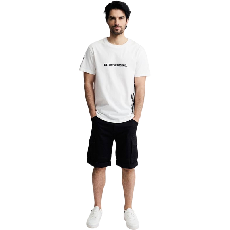 Dakar Wind W T-Shirt weiß