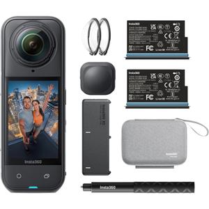 Insta360 X5 Essentials Bundle Action-Kamera Schwarz