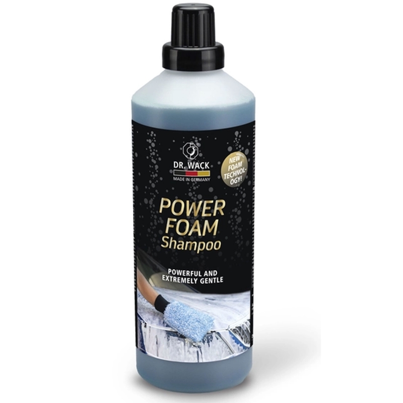Shampoo mit dickem Schaum und neutralem pH-Wert Dr. Wack Power Foam Shampoo 1l