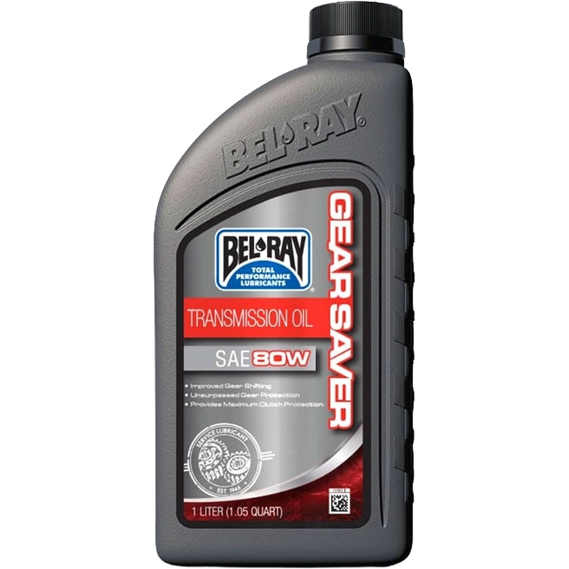 Getriebeöl Bel-Ray GEAR SAVER TRANSMISSION OIL Oil 80W 1 l