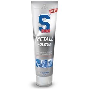 Politur für Chrom, Aluminium und Metalloberflächen S100 100 ml