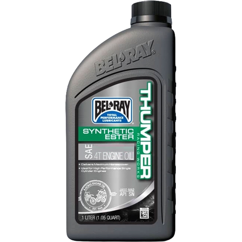 Motoröl Bel-Ray THUMPER RACING WORKS SYNTHETIC ESTER 4T 10W-60 1 l