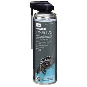 Spray für Kette SILKOLENE CHAIN LUBE SPRAY 601398605 0,5 l