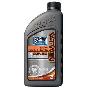 Motoröl Bel-Ray V-TWIN SEMI SYNTHETIC 20W-50 1 l