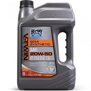 Motoröl Bel-Ray V-TWIN SEMI SYNTHETIC 20W-50 4 l
