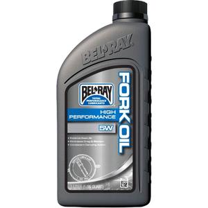 Stoßdämpferöl Bel-Ray HIGH PERFORMANCE FORK OIL 5W 1l