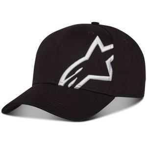 Alpinestars Corp Snap 2 Hut schwarz und weiß