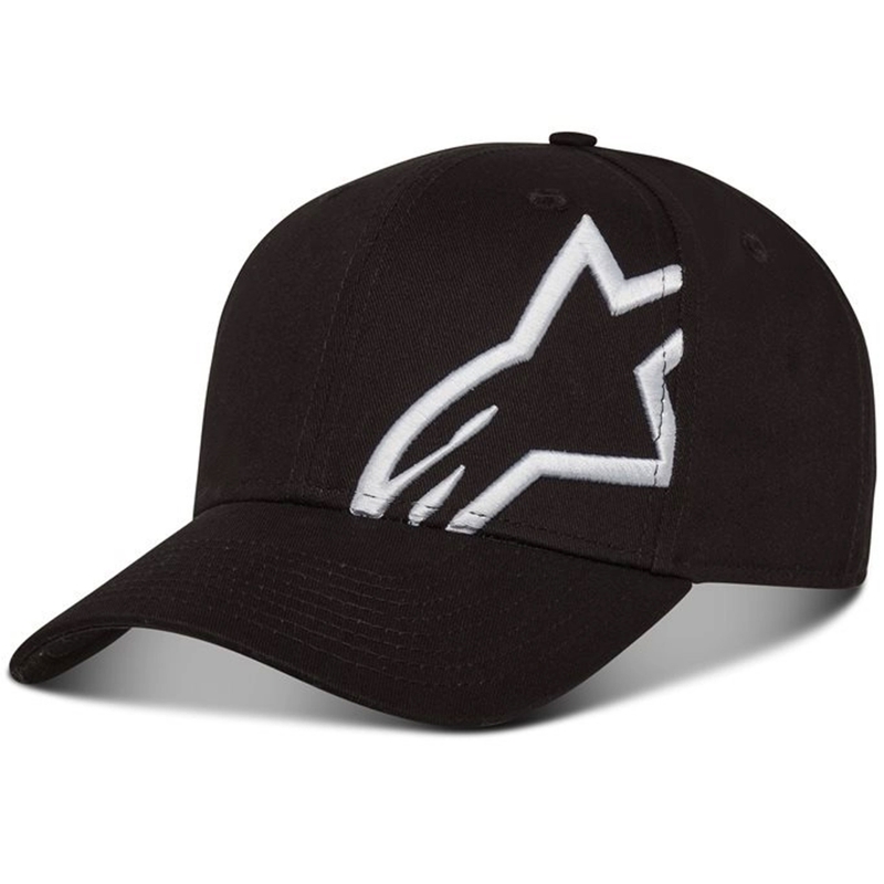 Alpinestars Corp Snap 2 Hut schwarz und weiß