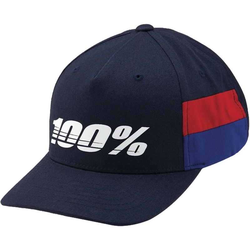 Kindermütze 100 % Loyal Snapback blau