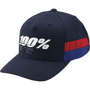 Kappe 100 % Loyal X-Fit Snapback blau