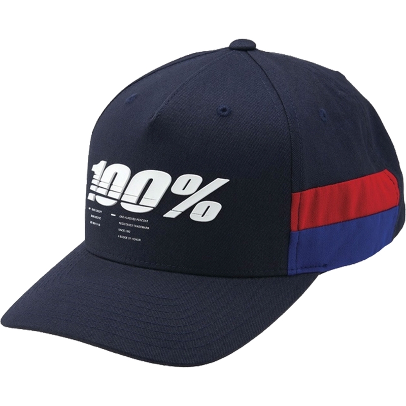 Kappe 100 % Loyal X-Fit Snapback blau