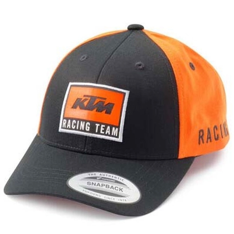 KTM Kids Team Curved Cap OS schwarz-orange