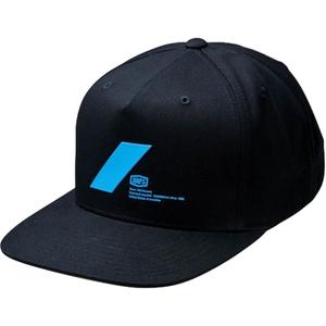 100 % Forward USA Snapback Cap schwarz