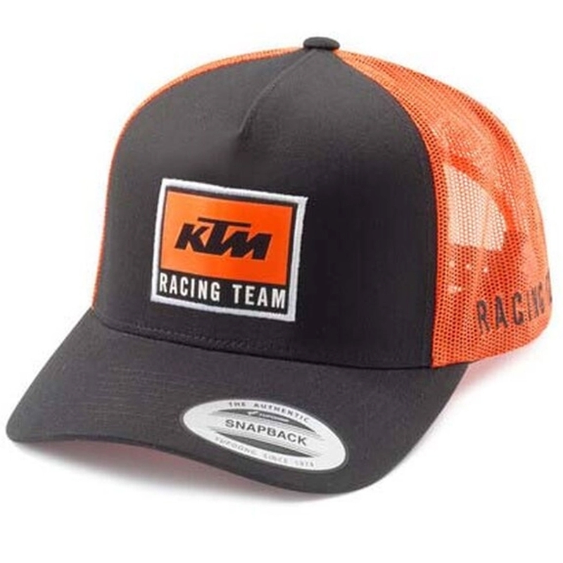KTM Team Trucker Cap OS schwarz-orange