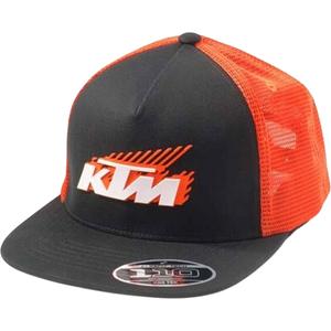 KTM MX Trucker Mütze schwarz-orange