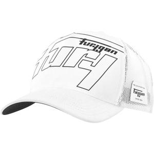 Furygan Trucker Rage Kappe weiß-schwarz