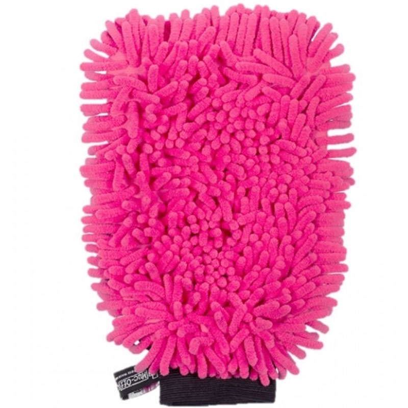 2in1 Chenille microfibre wash mitt MUC-OFF