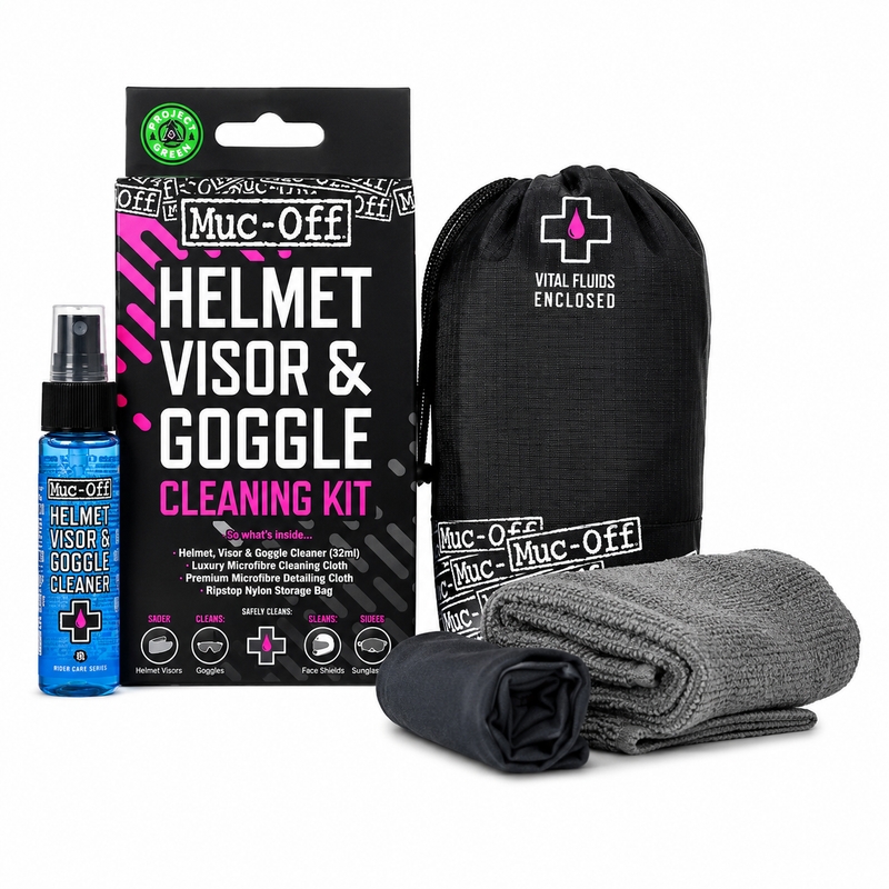 Helmet, Visor & Goggle Cleaning Kit V2 MUC-OFF