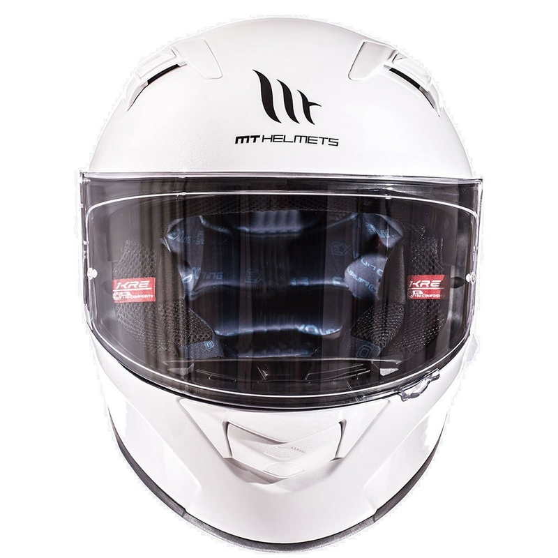 MT Kre SV Integral Motorradhelm weiß Ausverkauf