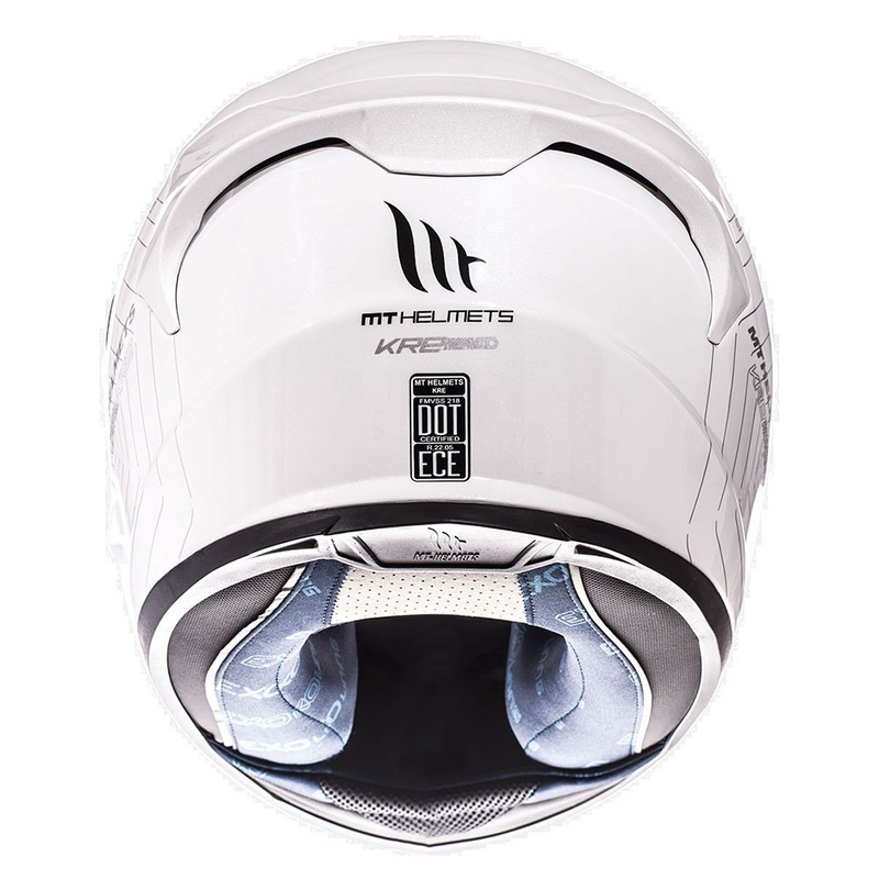 MT Kre SV Integral Motorradhelm weiß Ausverkauf