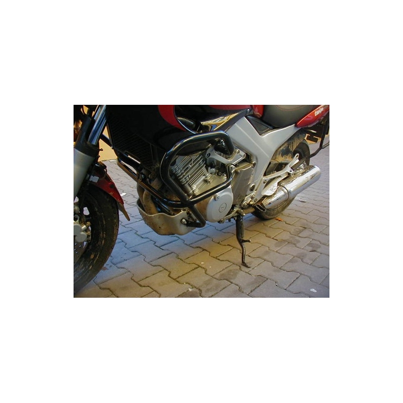 Motor Schutzrahmen RDMOTO schwarz matt