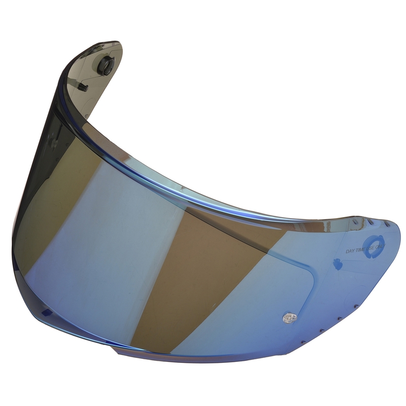 Visier für Cassida Integral GT 2.0/2.1 und GTS 2.1 Helme, verspiegelt blau
