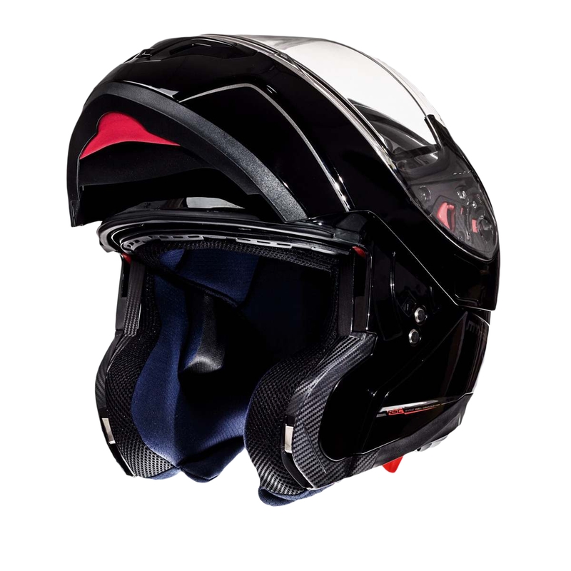 MT Atom Motorradhelm schwarz Ausverkauf