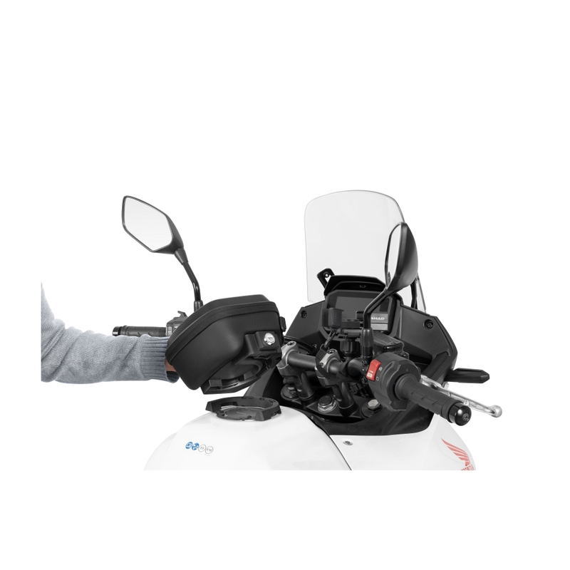 Click system fitting kit SHAD für ROYAL ENFIELD Himalayan 450  2024-2026