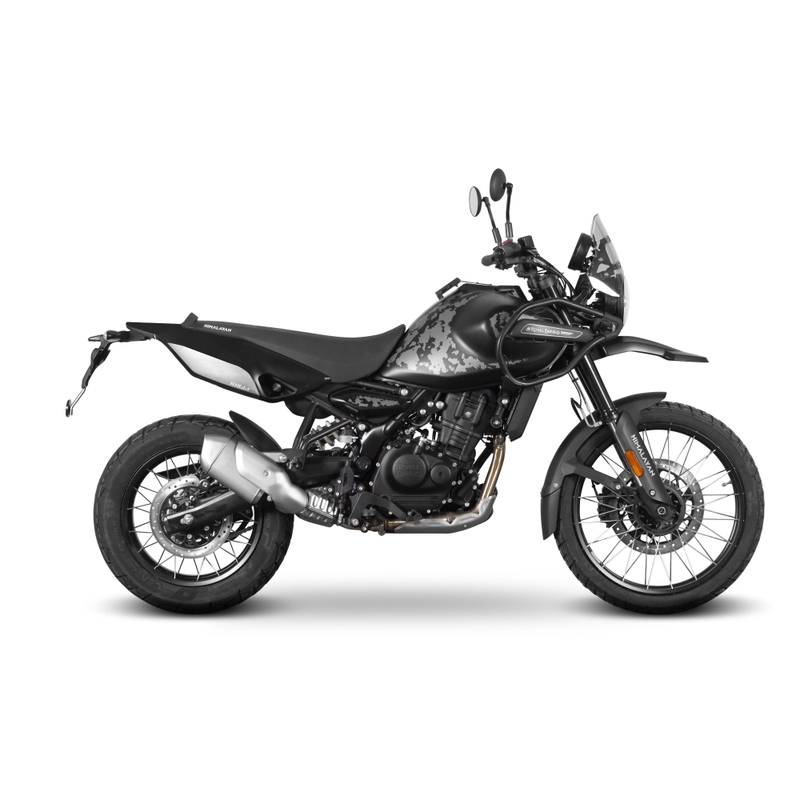 Click system fitting kit SHAD für ROYAL ENFIELD Himalayan 450  2024-2026