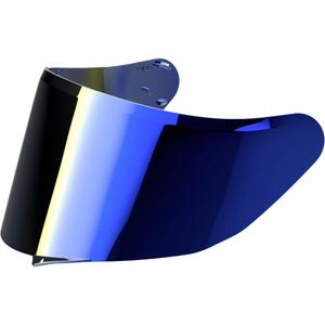 Visier für Airoh Connor/Spark 2 Motorradhelme spiegelblau