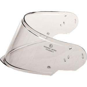 Visier für Cassida Modulo 2.1 Plus Carbon Helme mit Pinlock-Vorbereitung, klar