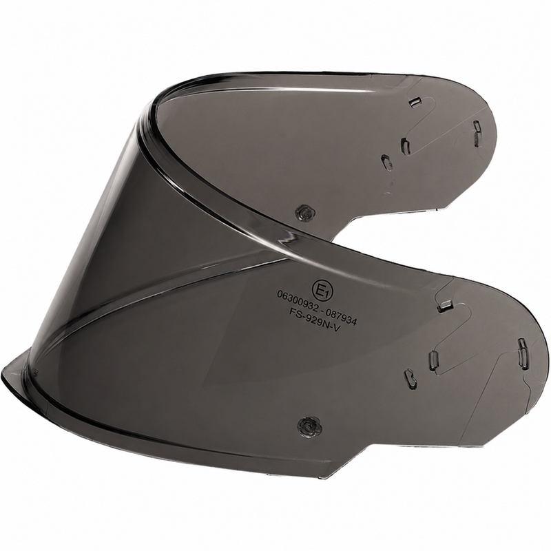 Visier für Cassida Modulo 2.1 Plus Carbon Helme mit Pinlock-Vorbereitung, getönt