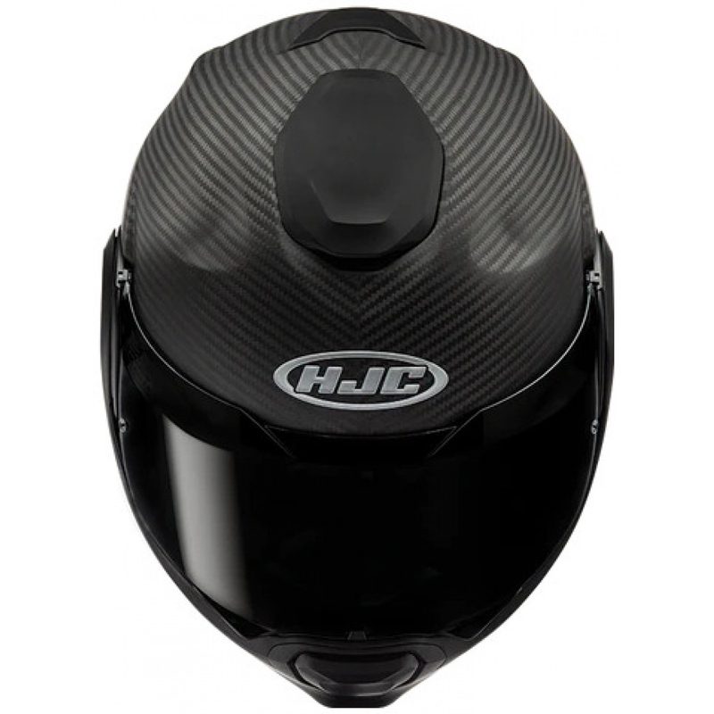 Klappbarer Motorradhelm HJC F100 CARBON matt schwarz