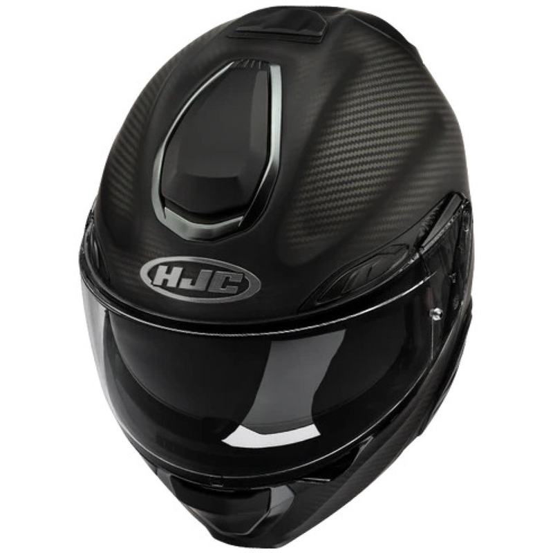 Klappbarer Motorradhelm HJC RPHA 91 CARBON schwarz matt