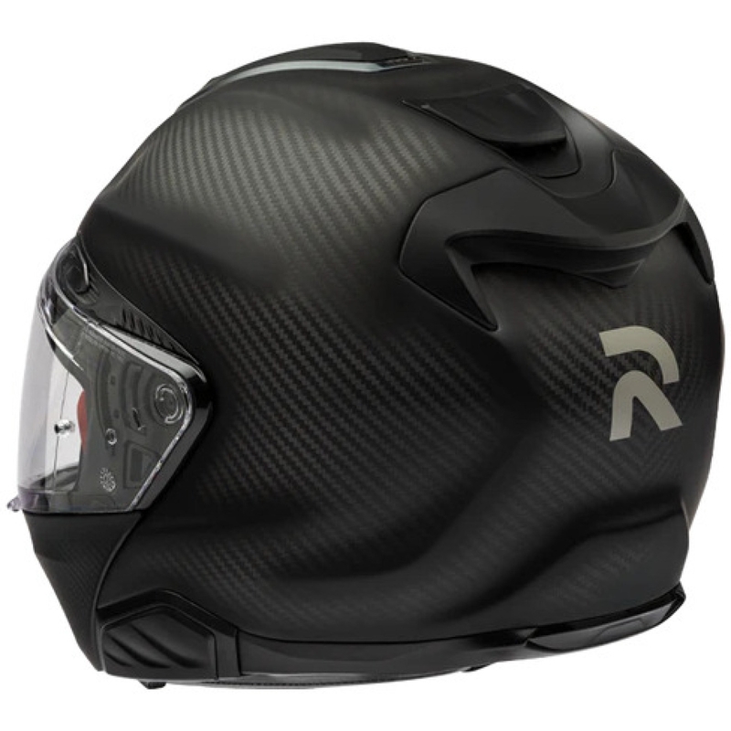 Klappbarer Motorradhelm HJC RPHA 91 CARBON schwarz matt