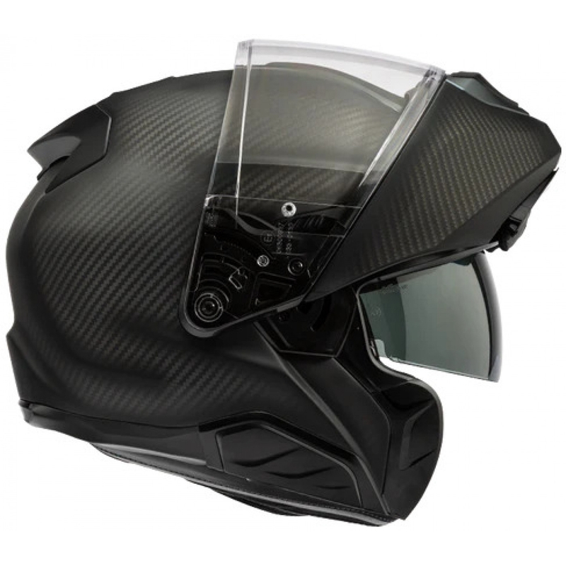 Klappbarer Motorradhelm HJC RPHA 91 CARBON schwarz matt