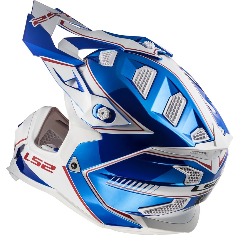 Motocross Helm LS2 MX470 Subverter Power Ausverkauf