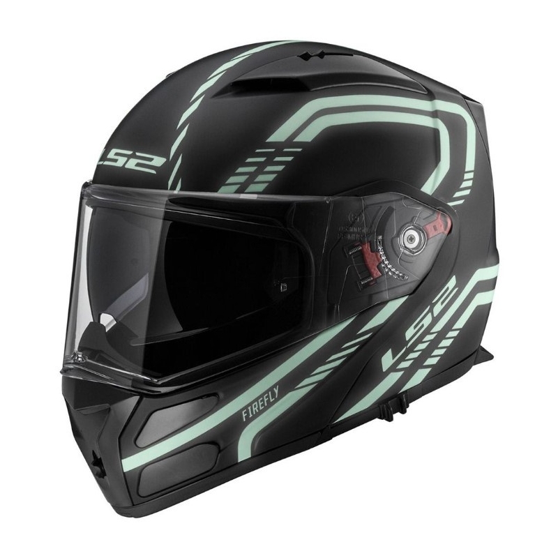 LS2 FF324 Metro Firefly schwarz matt