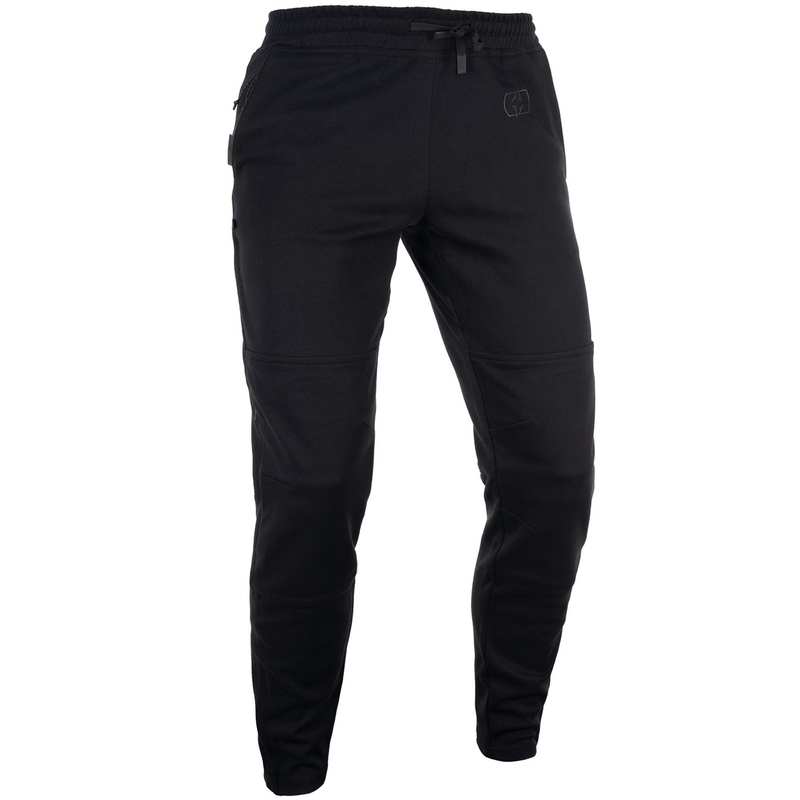 Oxford Armourlite AA Joggers Schwarze Motorradhose Cropped