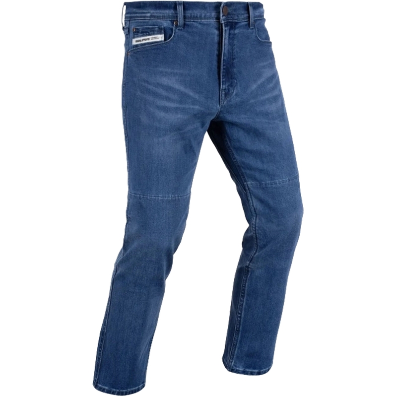 Oxford Original Approved Tailor AA Motorradjeans Hellblau