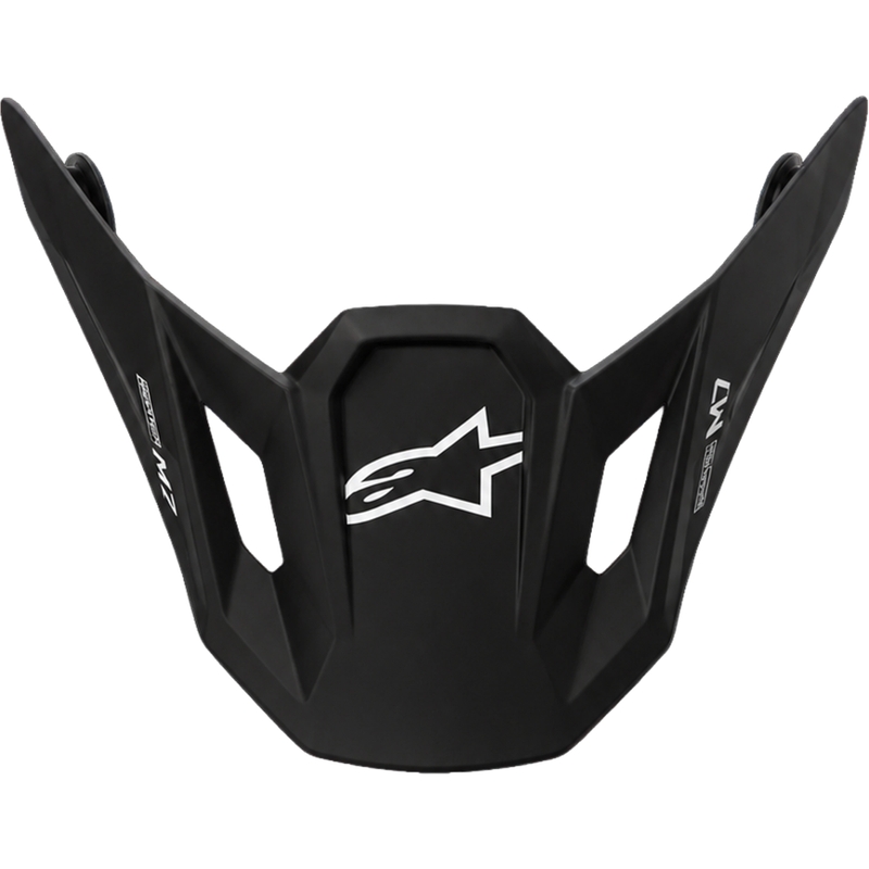 Alpinestars Supertech S-M7 Helmvisier, schwarz