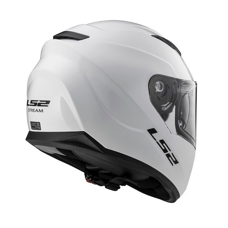 Motorradhelm LS2 FF320 Stream weiß