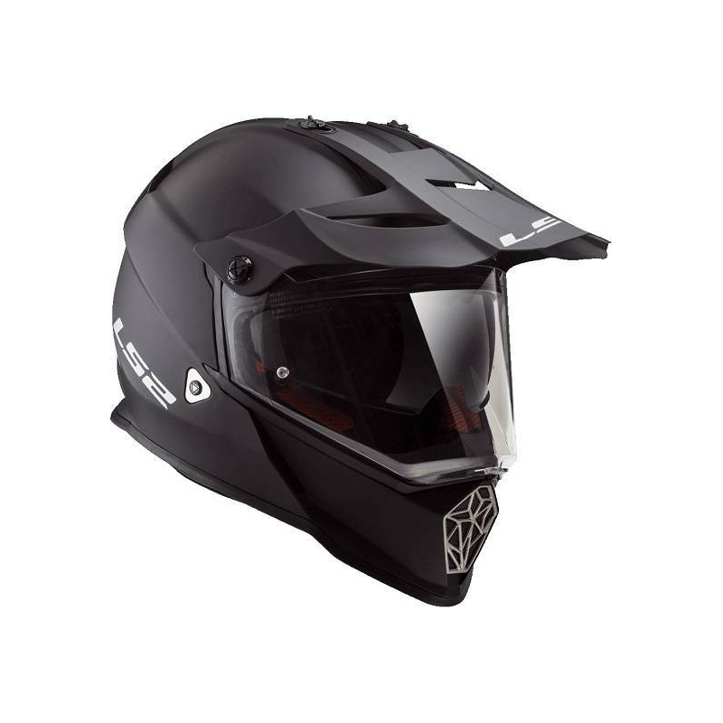 Helm LS2 MX436 Pioneer schwarz matt Ausverkauf